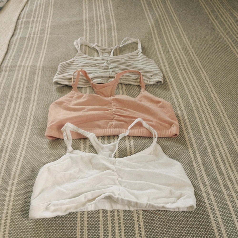 Women's razorback Fruit of the loom bras